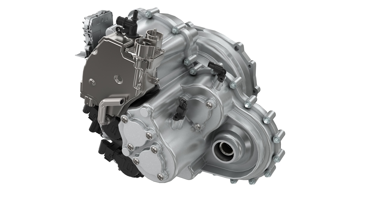 Heavy-duty hybrid transmission unit designed for commercial vehicle powertrains