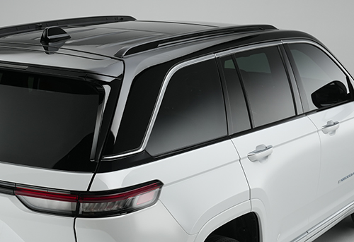 Engineered glass on a vehicle